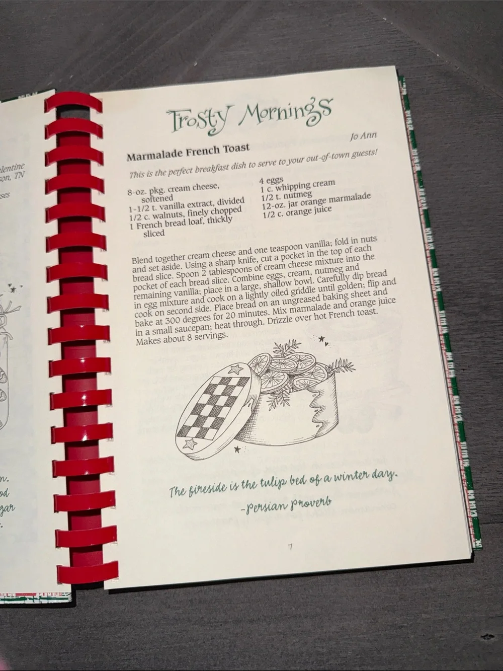 Gooseberry Patch Christmas Pantry Cookbook - Red & Green